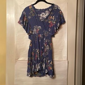 Cute blue floral Summery dress